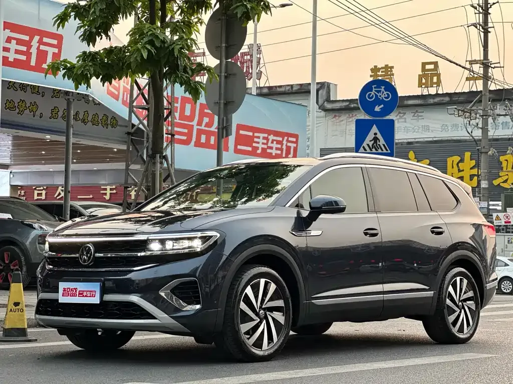 2021 Volkswagen Talagon 380TSI 4WD Pro