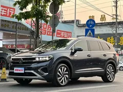 2021 Volkswagen Talagon 380TSI 4WD Pro, чёрный — фото 1