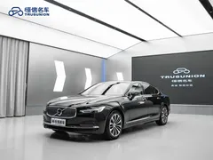 2023 Volvo S90, чёрный — фото 1