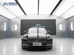 2023 Volvo S90, чёрный — фото 3