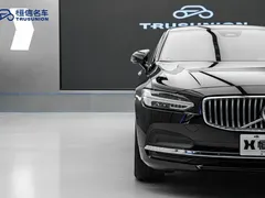 2023 Volvo S90, чёрный — фото 4