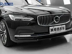 2023 Volvo S90, чёрный — фото 6