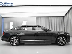 2023 Volvo S90, чёрный — фото 8