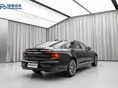 2023 Volvo S90, чёрный — фото 9