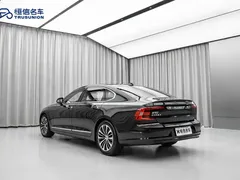 2023 Volvo S90, чёрный — фото 11