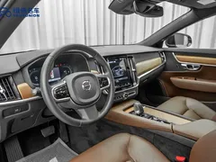 2023 Volvo S90, чёрный — фото 12
