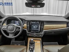 2023 Volvo S90, чёрный — фото 13