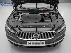 2023 Volvo S90, чёрный — фото 21