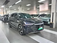 2024 BYD Tang 112KM, чёрный — фото 3