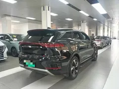 2024 BYD Tang 112KM, чёрный — фото 10