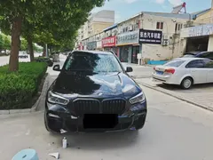 2022 BMW X5 xDrive 30Li M, чёрный — фото 1