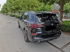 2022 BMW X5 xDrive 30Li M, чёрный — фото 7