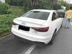 2023 Audi A4L 40 TFSI, белый — фото 2