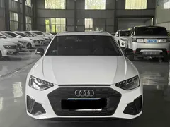 2023 Audi A4L 40 TFSI, белый — фото 5