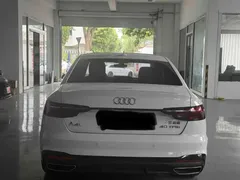 2023 Audi A4L 40 TFSI, белый — фото 7