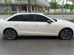 2023 Audi A4L 40 TFSI, белый — фото 9