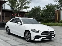 2022 Mercedes-Benz C-Class C 200 L Sport, белый — фото 4