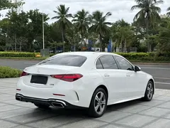 2022 Mercedes-Benz C-Class C 200 L Sport, белый — фото 8