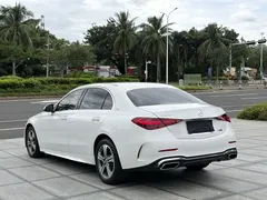 2022 Mercedes-Benz C-Class C 200 L Sport, белый — фото 10