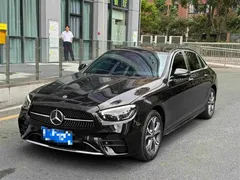2021 Mercedes-Benz E-Class E 300 L, чёрный — фото 1