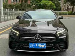 2021 Mercedes-Benz E-Class E 300 L, чёрный — фото 2