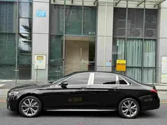 2021 Mercedes-Benz E-Class E 300 L, чёрный — фото 3