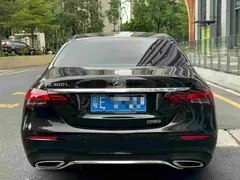 2021 Mercedes-Benz E-Class E 300 L, чёрный — фото 5