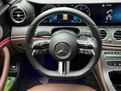2021 Mercedes-Benz E-Class E 300 L, чёрный — фото 6