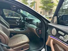 2021 Mercedes-Benz E-Class E 300 L, чёрный — фото 8