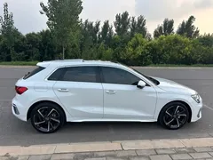 2022 Audi A3 Sportback 35 TFSI Fashion Sport, белый — фото 4