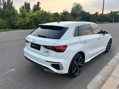 2022 Audi A3 Sportback 35 TFSI Fashion Sport, белый — фото 5