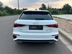 2022 Audi A3 Sportback 35 TFSI Fashion Sport, белый — фото 6