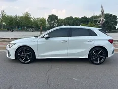 2022 Audi A3 Sportback 35 TFSI Fashion Sport, белый — фото 8