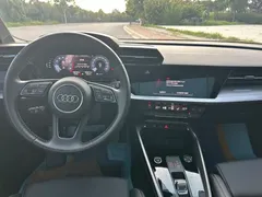 2022 Audi A3 Sportback 35 TFSI Fashion Sport, белый — фото 15