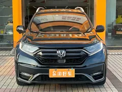 2021 Honda CR-V Hybrid 2.0L 2WD, чёрный — фото 2