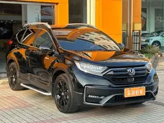 2021 Honda CR-V Hybrid 2.0L 2WD, чёрный — фото 3