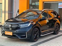 2021 Honda CR-V Hybrid 2.0L 2WD, чёрный — фото 4
