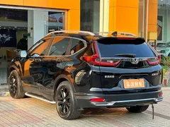 2021 Honda CR-V Hybrid 2.0L 2WD, чёрный — фото 6