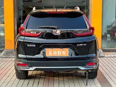 2021 Honda CR-V Hybrid 2.0L 2WD, чёрный — фото 7