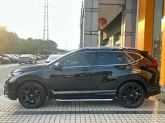 2021 Honda CR-V Hybrid 2.0L 2WD, чёрный — фото 8