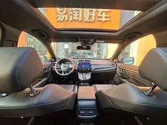 2021 Honda CR-V Hybrid 2.0L 2WD, чёрный — фото 17