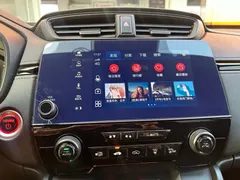 2021 Honda CR-V Hybrid 2.0L 2WD, чёрный — фото 24