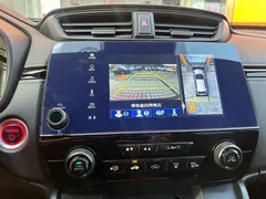2021 Honda CR-V Hybrid 2.0L 2WD, чёрный — фото 25