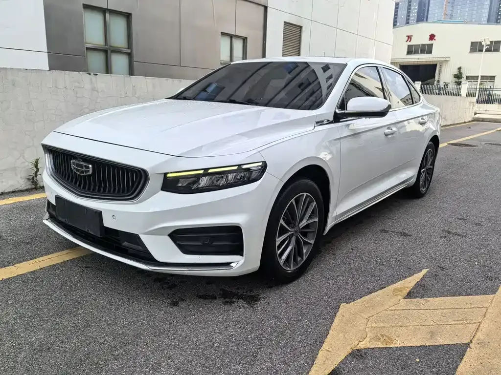2021 Geely Preface 2.0TD