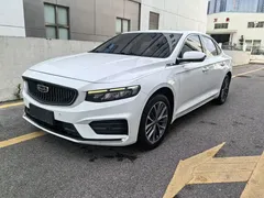 2021 Geely Preface 2.0TD, белый — фото 1