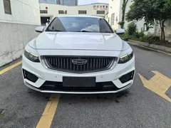 2021 Geely Preface 2.0TD, белый — фото 2