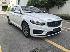 2021 Geely Preface 2.0TD, белый — фото 3