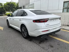 2021 Geely Preface 2.0TD, белый — фото 5