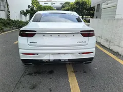 2021 Geely Preface 2.0TD, белый — фото 6