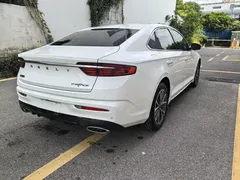 2021 Geely Preface 2.0TD, белый — фото 7